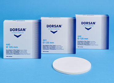 Quantitative Filter Paper