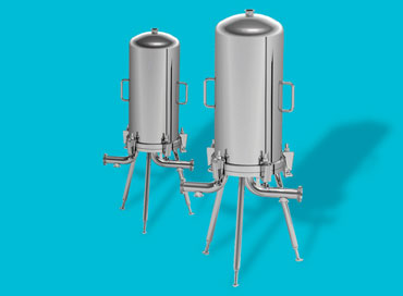 Housings for filter modules