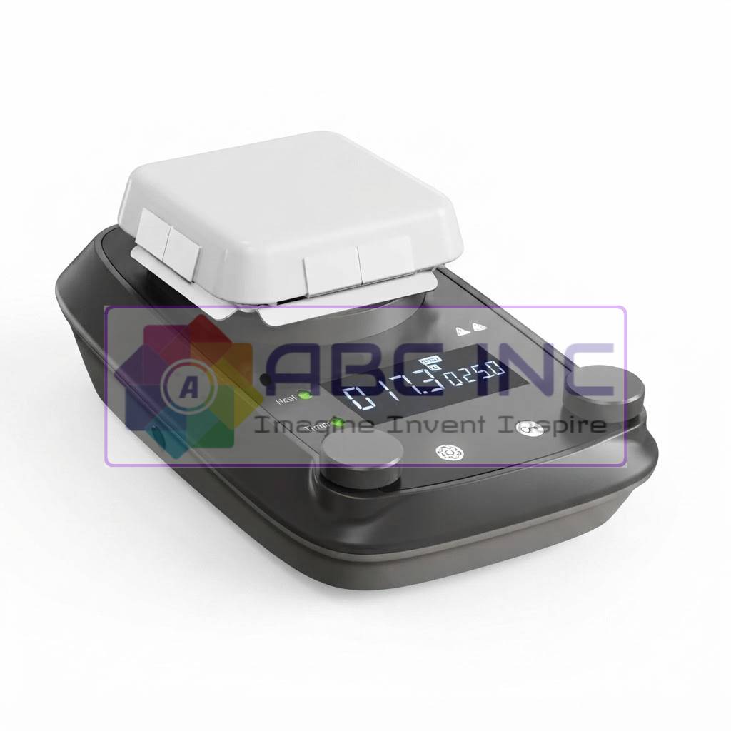 Top Magnetic Stirrer with Hot Plate Suppliers in India | ABC INC 